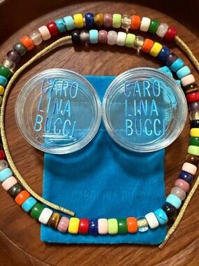 Carolina Bucci Forte Beads Rainbow Necklace